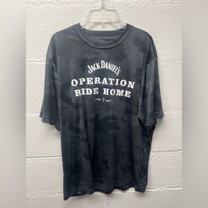 Jack Daniel’s Camo Operation Ride Home Tshirt